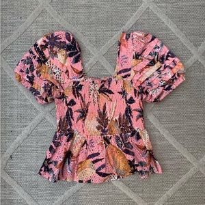 Tropical Farm Top